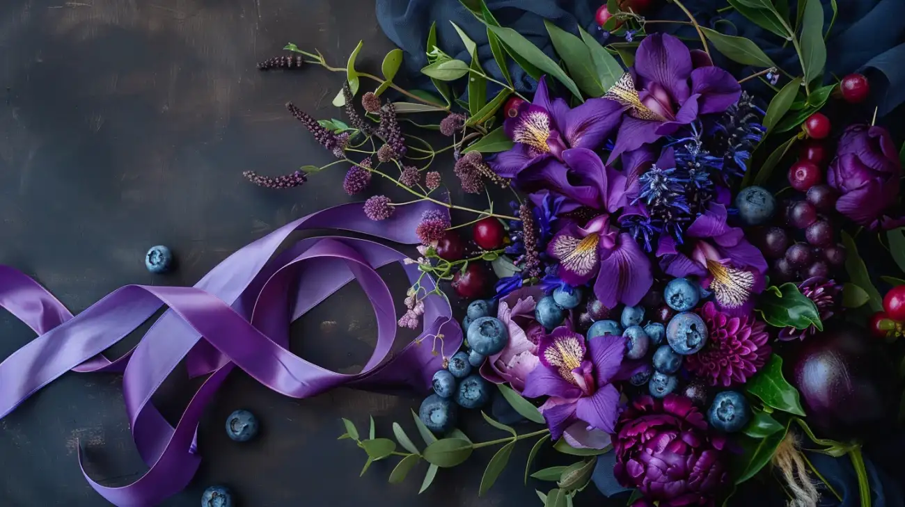 Odcienie fioletowego: Paleta barw i ich zastosowanie