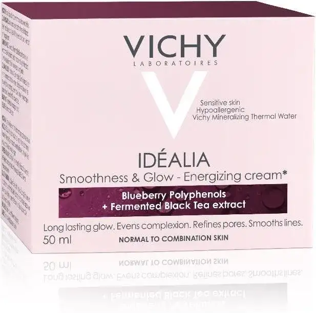 Vichy Idealia rozświetlający krem wygładzający – pokonaj zmarszczki i odzyskaj blask
