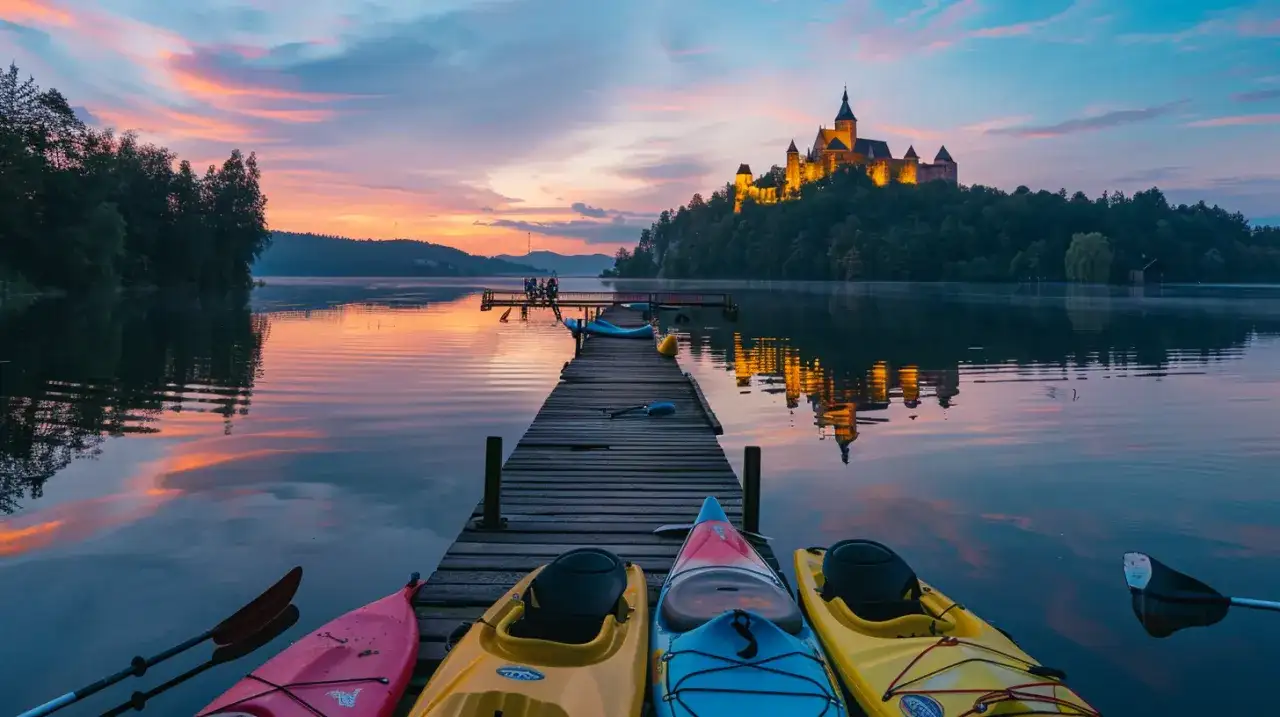 Jezioro Czorsztyńskie: 5 atrakcji, których nie znałeś do tej pory