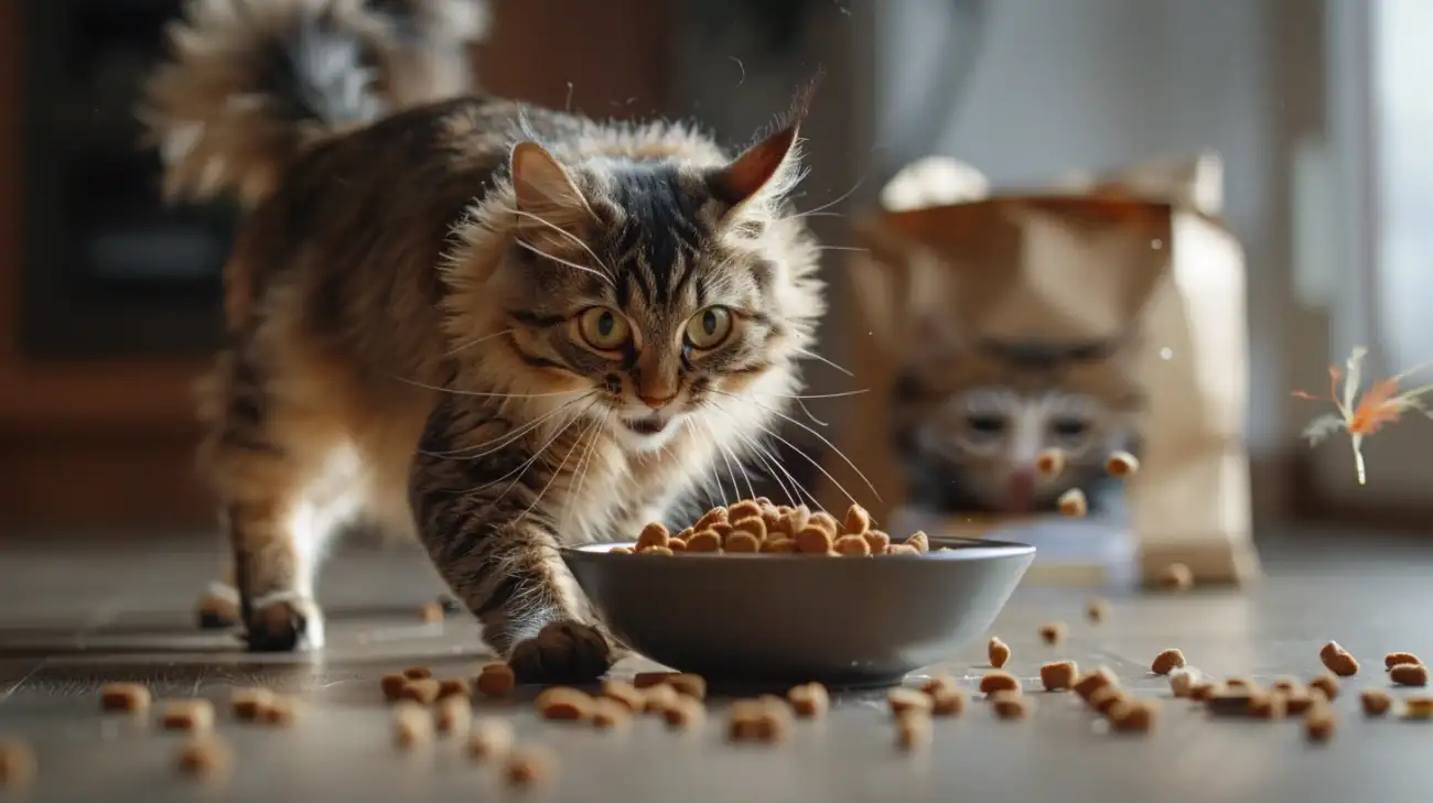 Bezzbożowa karma dla kota: korzyści zdrowotne dla pupili