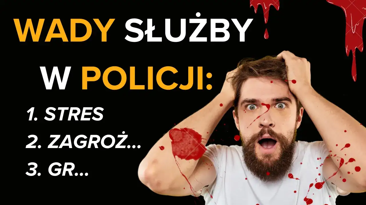 Wszystkie wady dyskwalifikujące z policji: lista chorób i schorzeń 2025