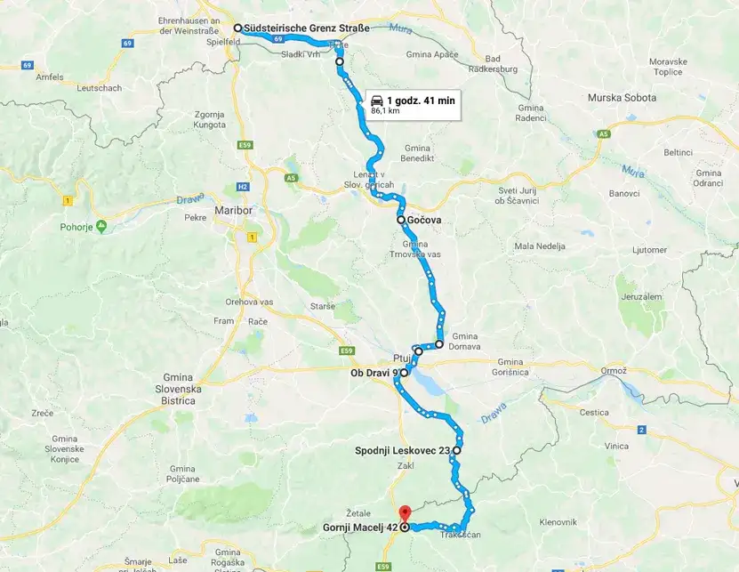 Rejsy Chorwacja jak ominąć Słowenię i zaoszczędzić na winietach