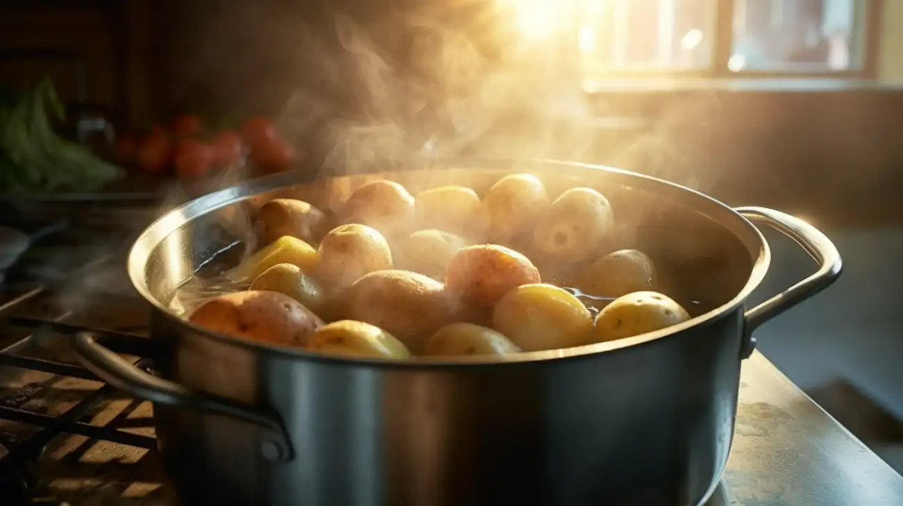 Jak długo gotować ziemniaki