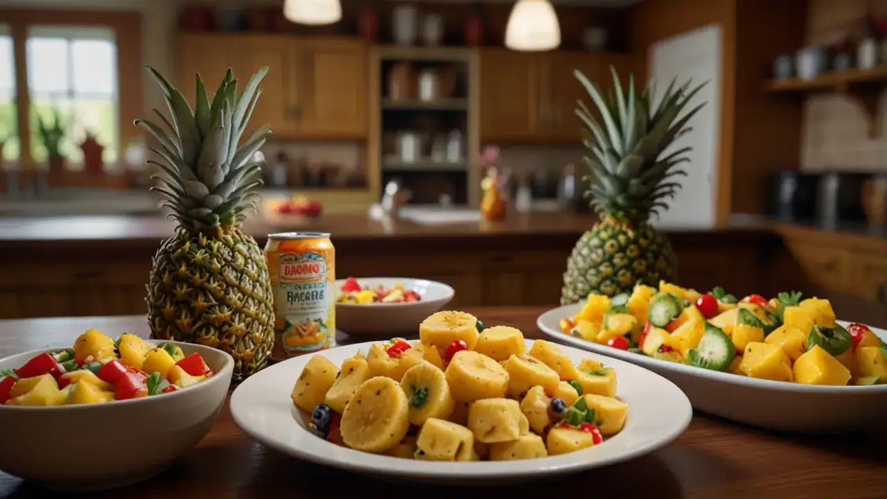 Przepisy z ananasem w puszce: Smaczne i proste przepisy na każdą okazję