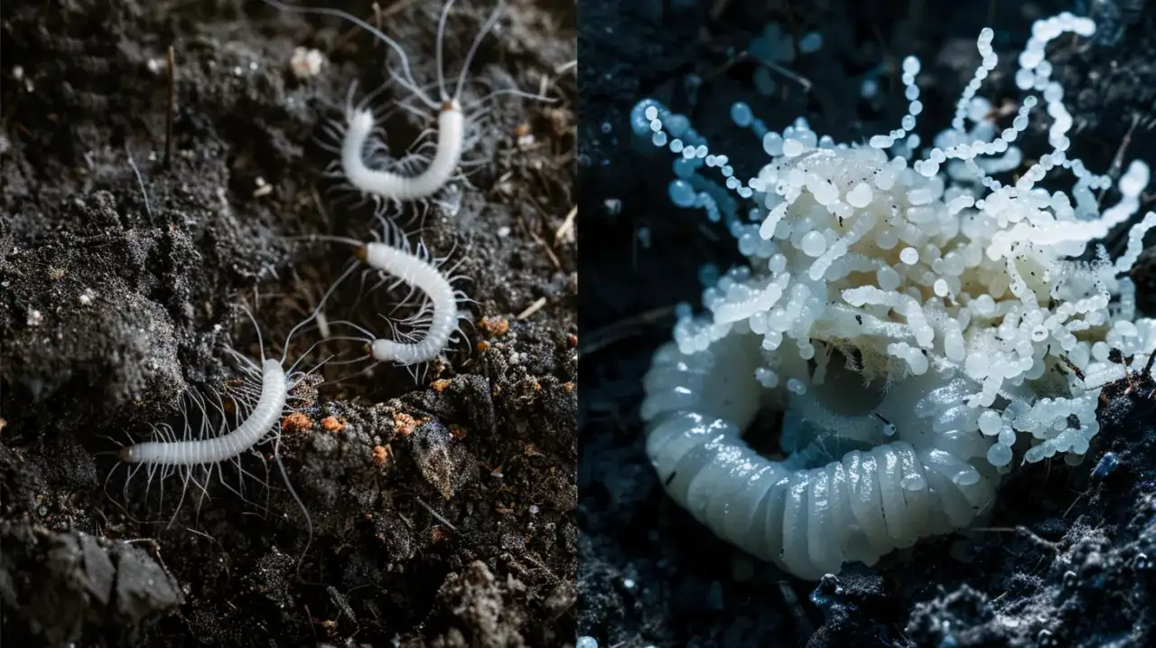 Sen o białych robakach: Przerażające czy pozytywne znaczenie?