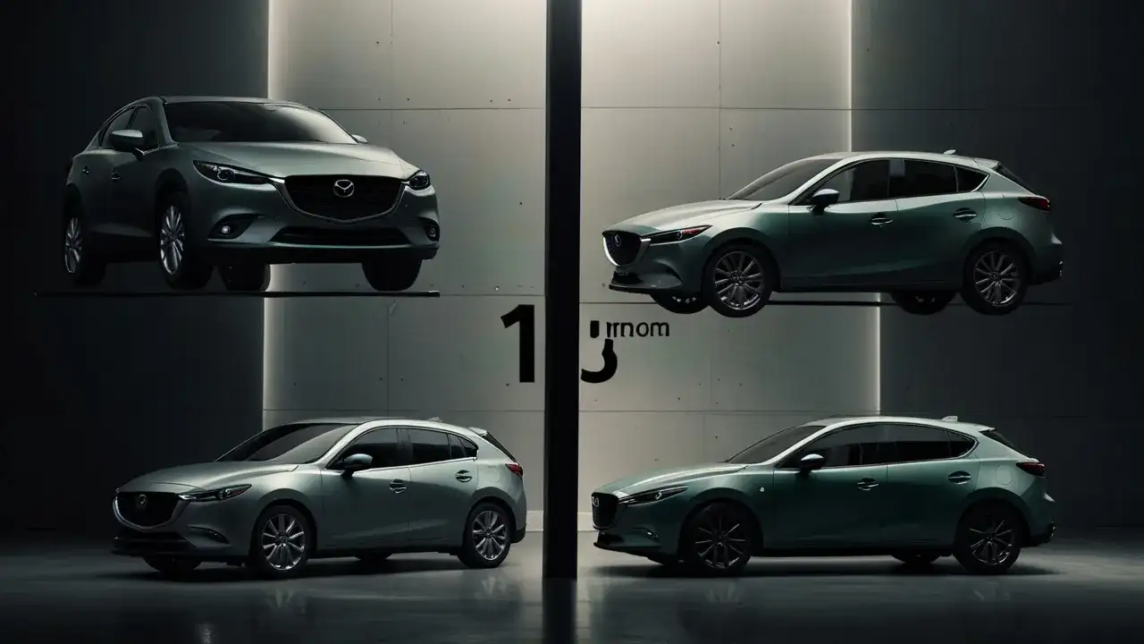 Mazda 3 czy 6: Która lżejsza? Porównanie wagi zaskoczy i Ciebie