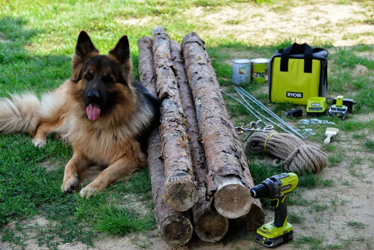 Zbuduj swoją wymarzoną huśtawkę ogrodową z bali w kilku prostych krokach