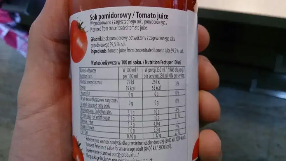 Czy sok pomidorowy Dawtona jest zdrowy? Odkryj jego skład i korzyści