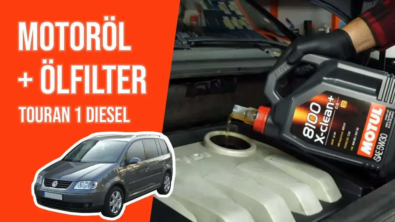 Der richtige Ölfilter für VW Touran: Typen, Kauf und Wechsel erklärt