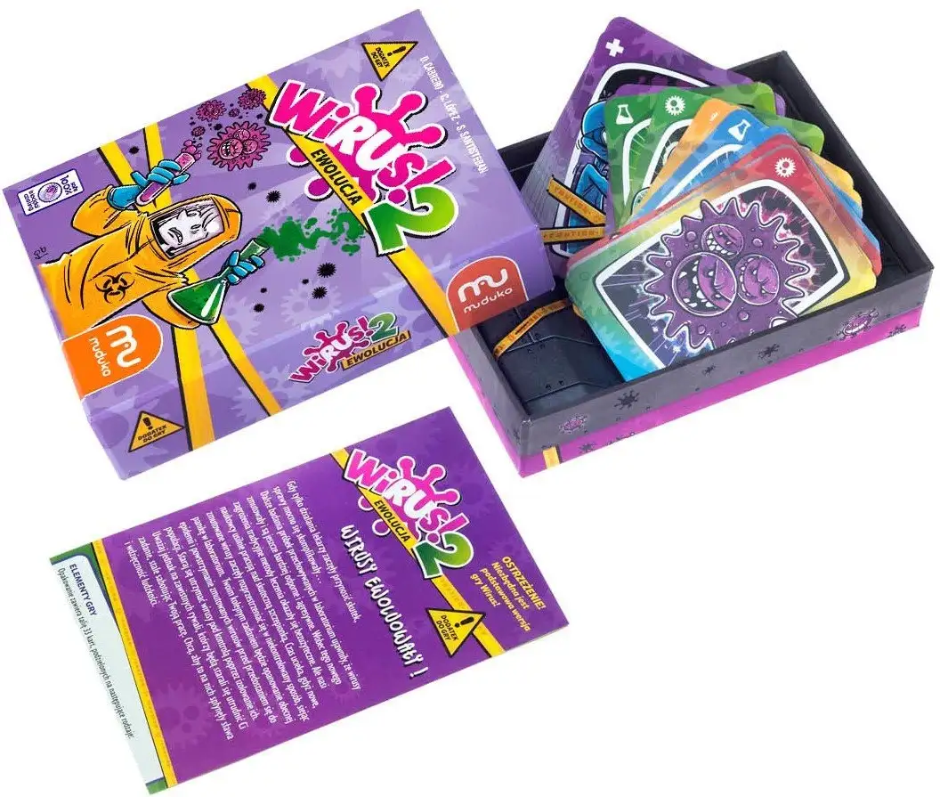 Gra Wirus 2 Ewolucja - Sprawdź Nowy Dodatek do Popularnej Gry Wirus!