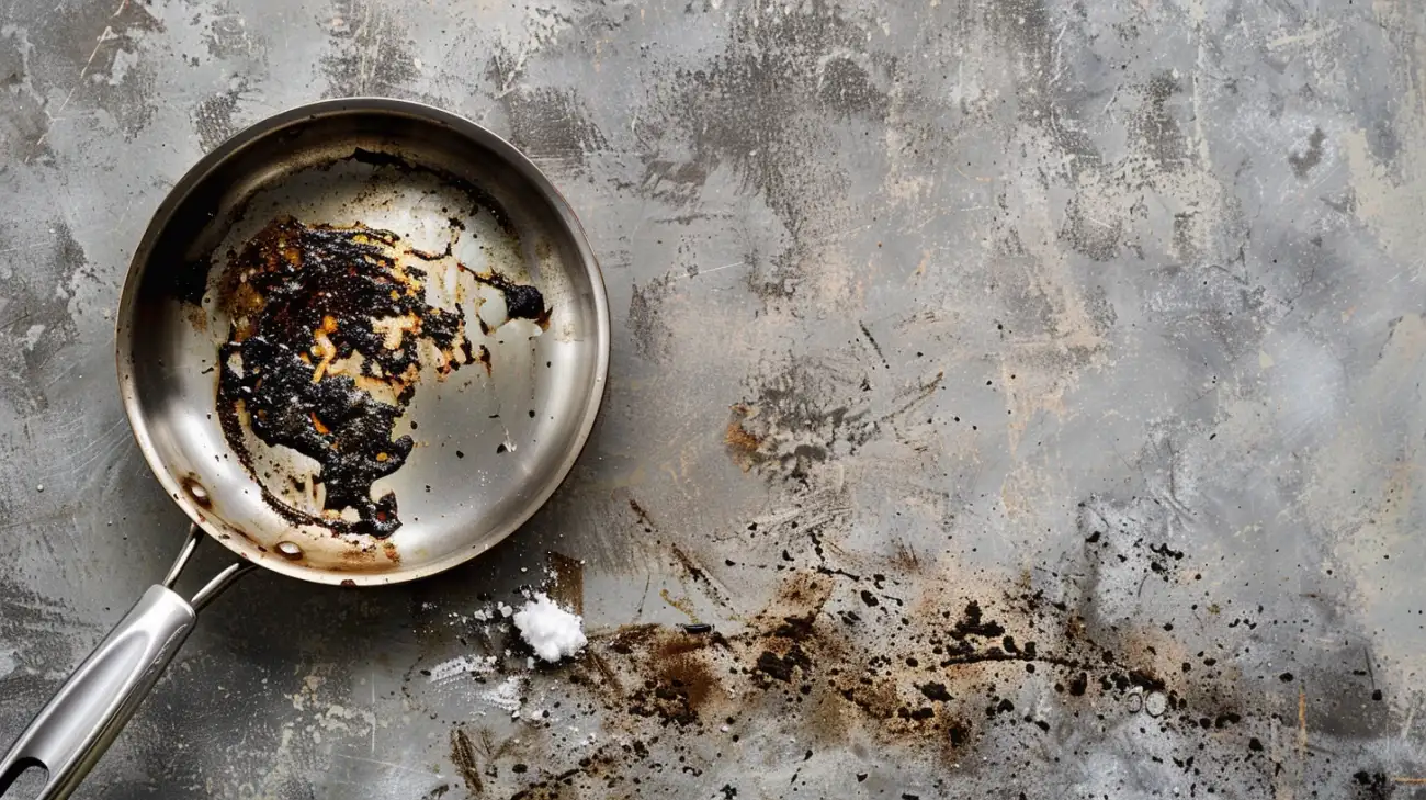 Czyszczenie przypalonej patelni: sposoby na pozbycie się zabrudzeń