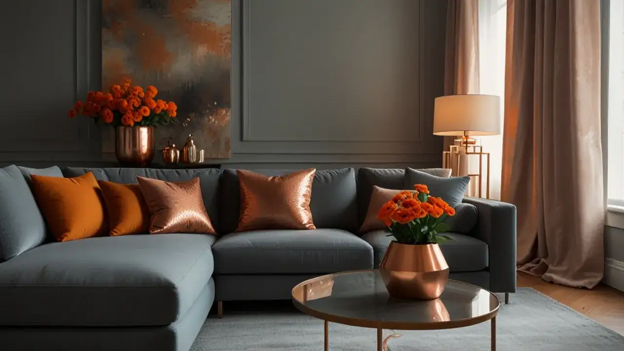 Jak wykorzystać miedziany kolor, by ożywić styl i wnętrze? Rady