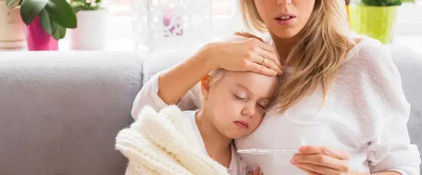 Kiedy podawać dziecku lek na gorączkę, aby uniknąć nieprzyjemności?