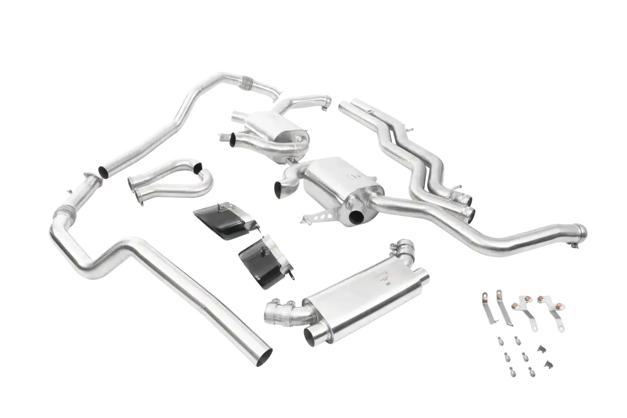 Die beste RS6 Auspuffanlage: Klang und Leistung im Vergleich