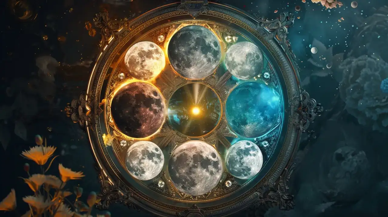 Kalendarz księżycowy: Jak wykorzystać fazy Księżyca w codziennym życiu?