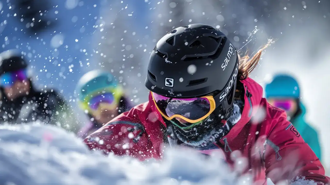 Jak wybrać najlepszy kask damski na narty tej zimy?