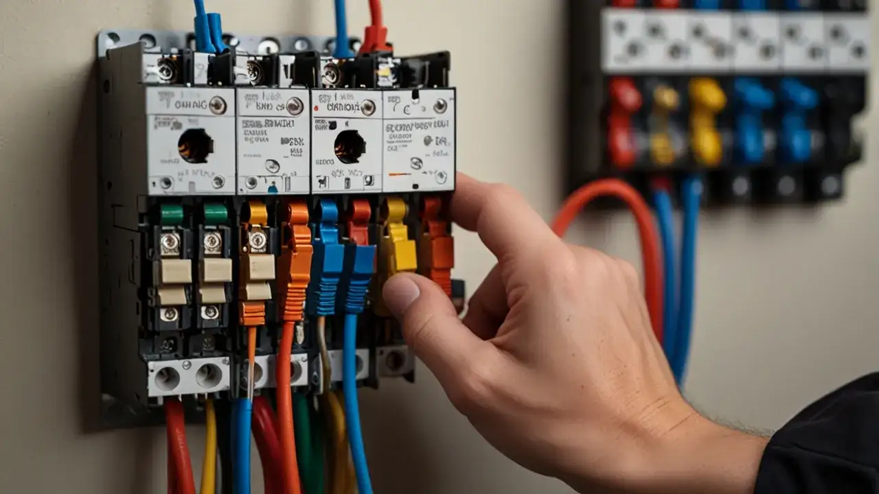 Jak podłączyć stycznik 1 fazowy? Kompletny schemat montażu
