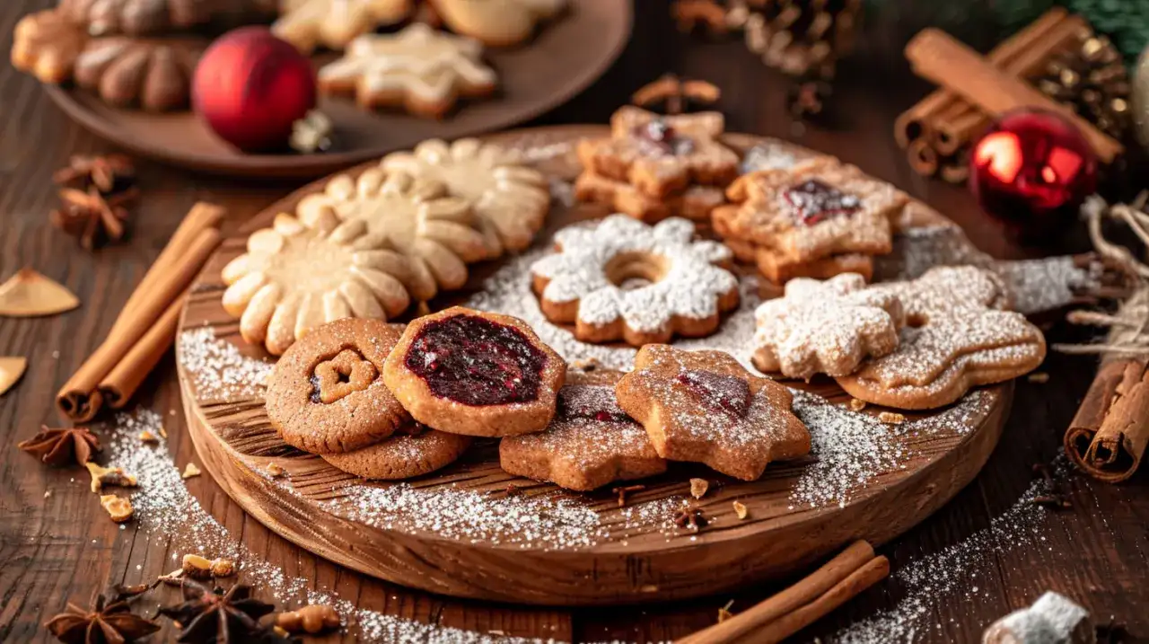 Pierniki z nadzieniem: Pyszna świąteczna przekąska