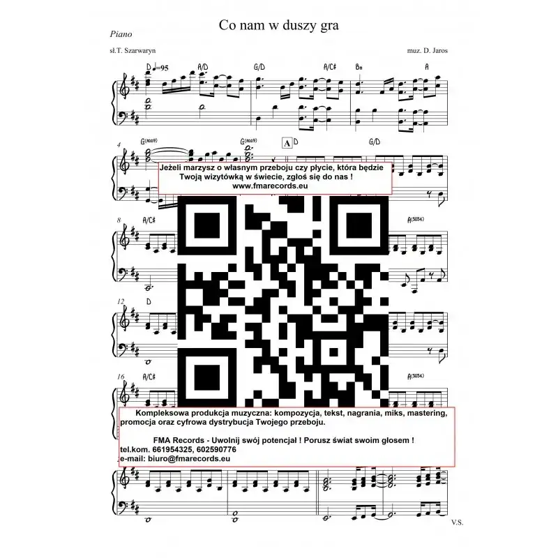 Co nam w duszy gra podkład muzyczny – gdzie znaleźć i jak pobrać najlepszą wersję