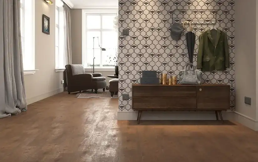 Najlepsze materiały do wykończenia ścian w przedpokoju - praktyczny poradnik