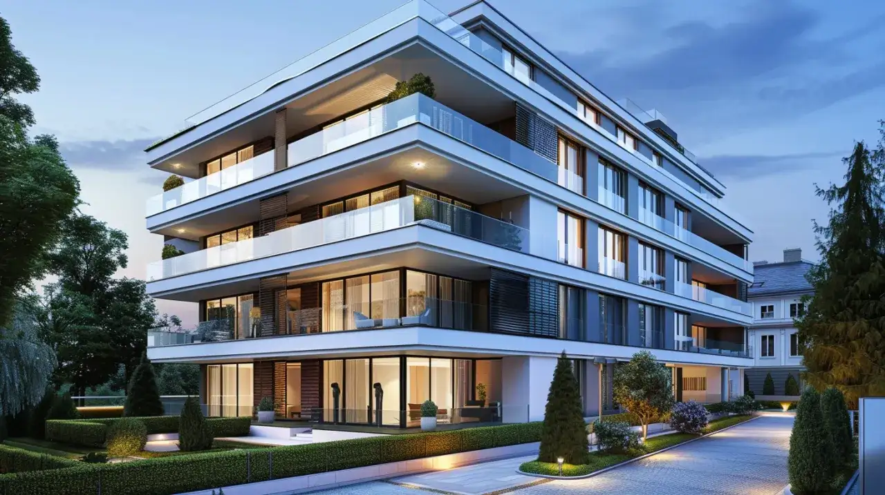 Poznańska 7 Kraków - Nowoczesne mieszkania na wynajem