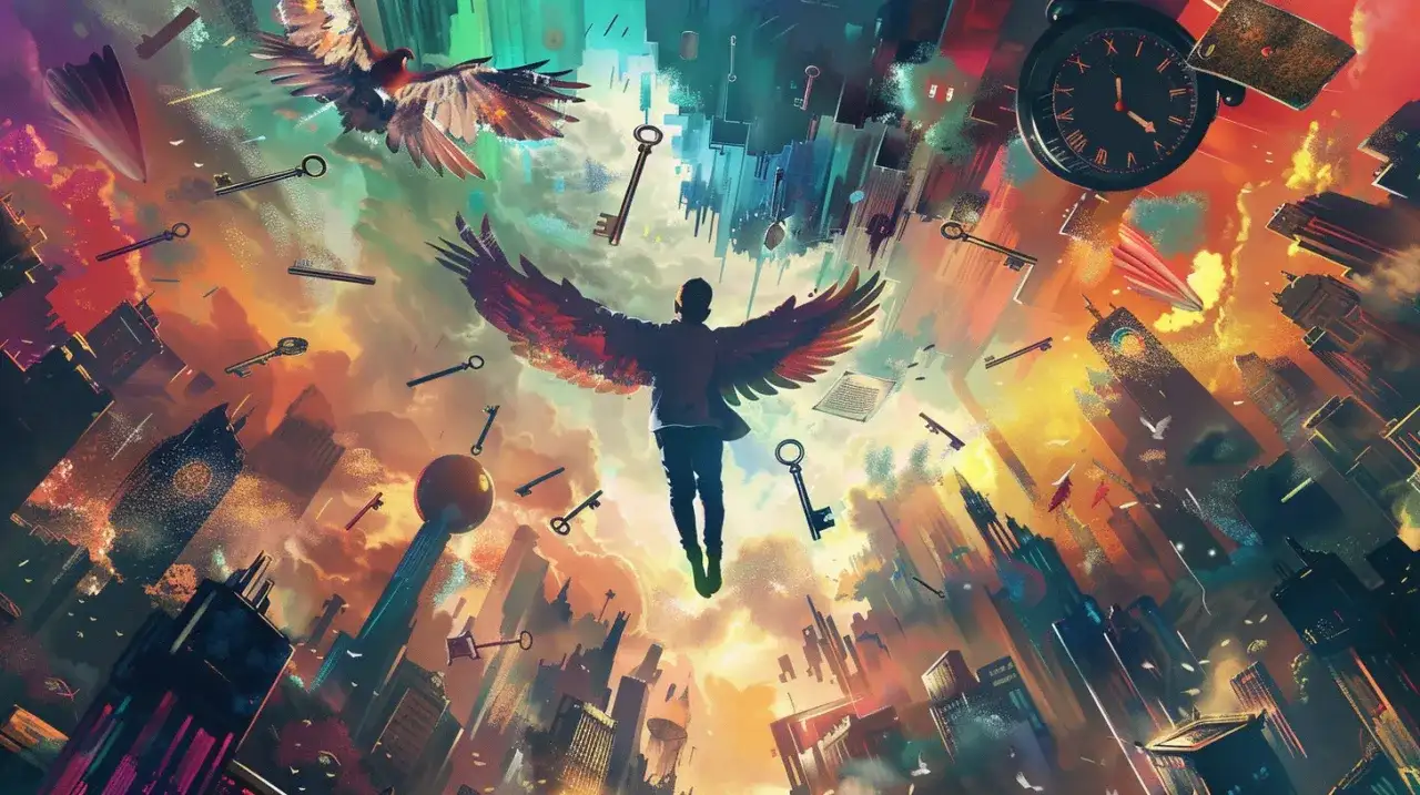 Latanie we śnie: 7 fascynujących znaczeń wolności i mocy