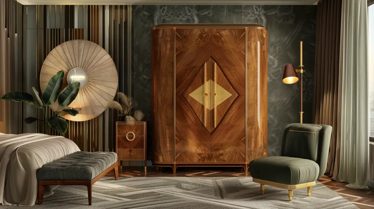 Jak szafy art deco zmieniają przechowywanie?