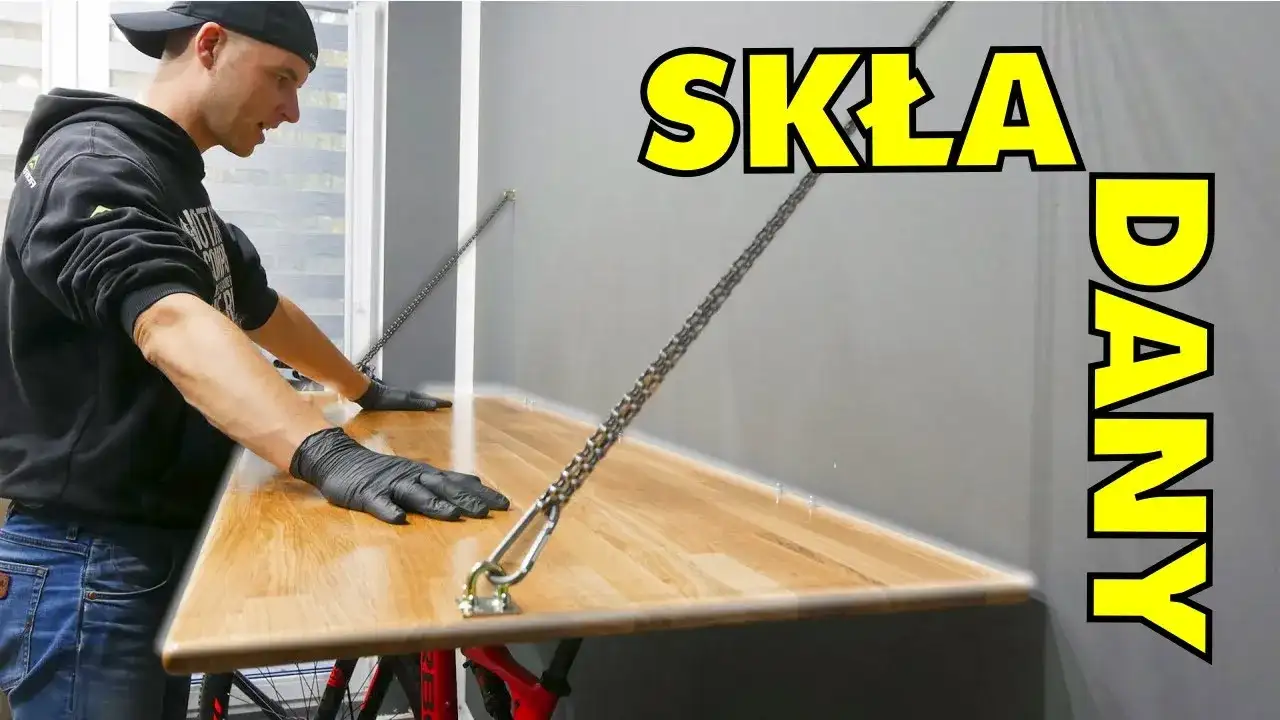 Jak zrobić stół ze składanymi nogami - proste kroki, które zaskoczą