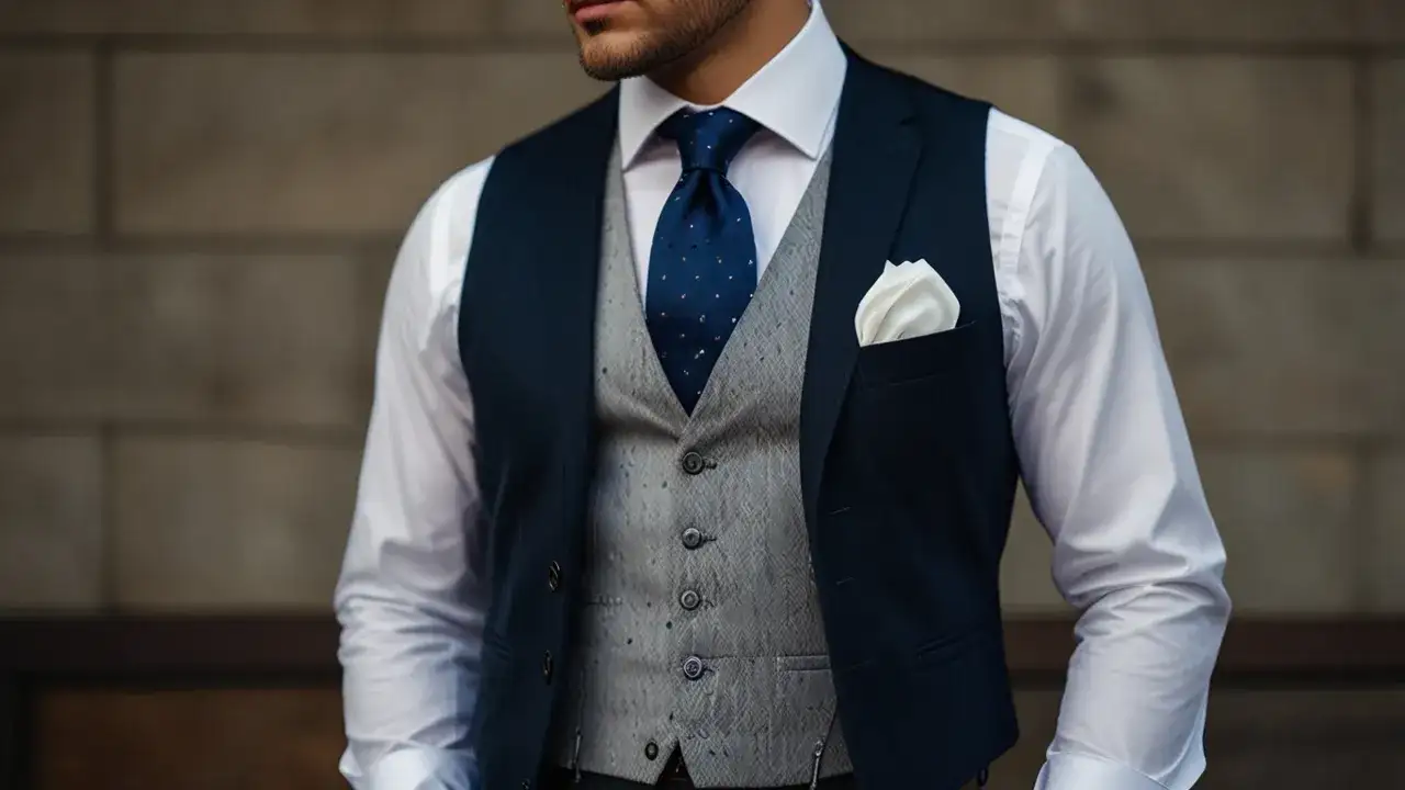 Jak nosić koszulę z kamizelką - stylowe porady i inspiracje