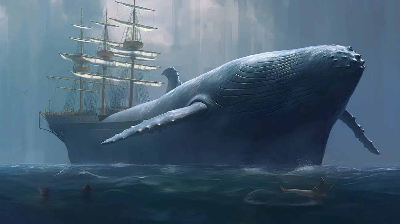 Kryptowaluty: Wieloryby interesują się okrętem. Czas na ruch?