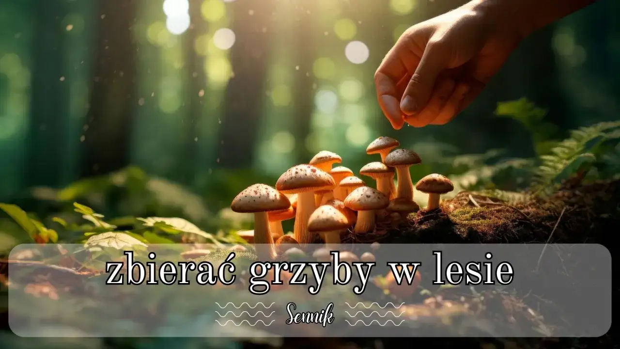Sennik: co oznacza zbieranie grzybów w lesie - sekrety twojego snu