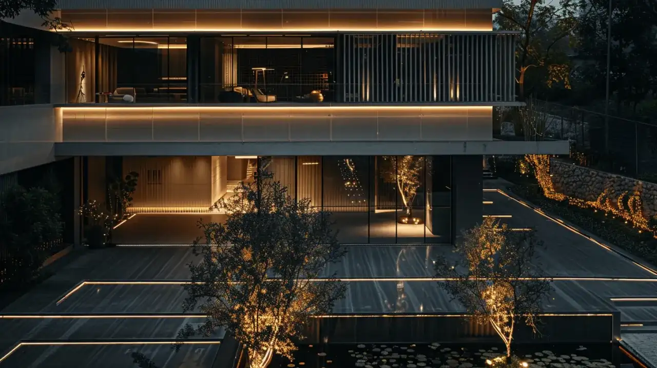 Oświetlenie elewacji domu – Styl i efektywność w nowoczesnych rozwiązaniach