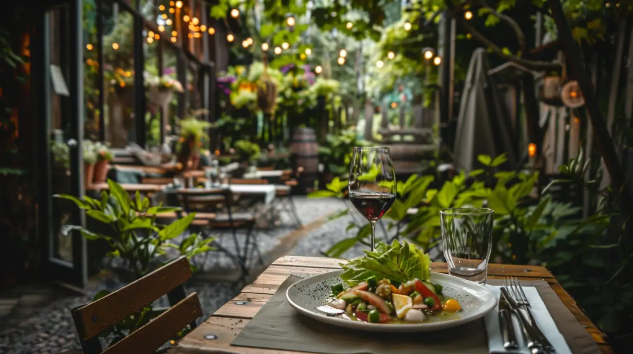 Ukryte perełki: 9 zaskakujących ogródków restauracyjnych w Warszawie