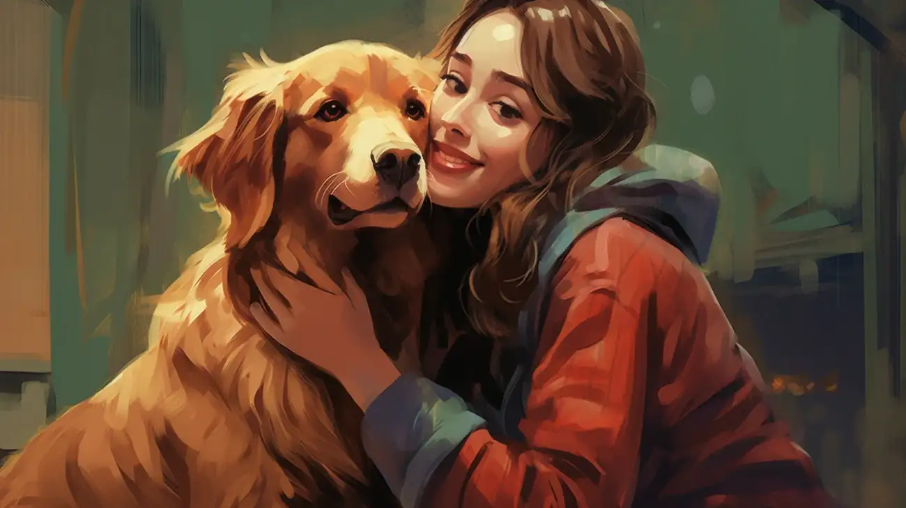 Tajemnicze korzyści z przytulania psa, które powinieneś poznać!