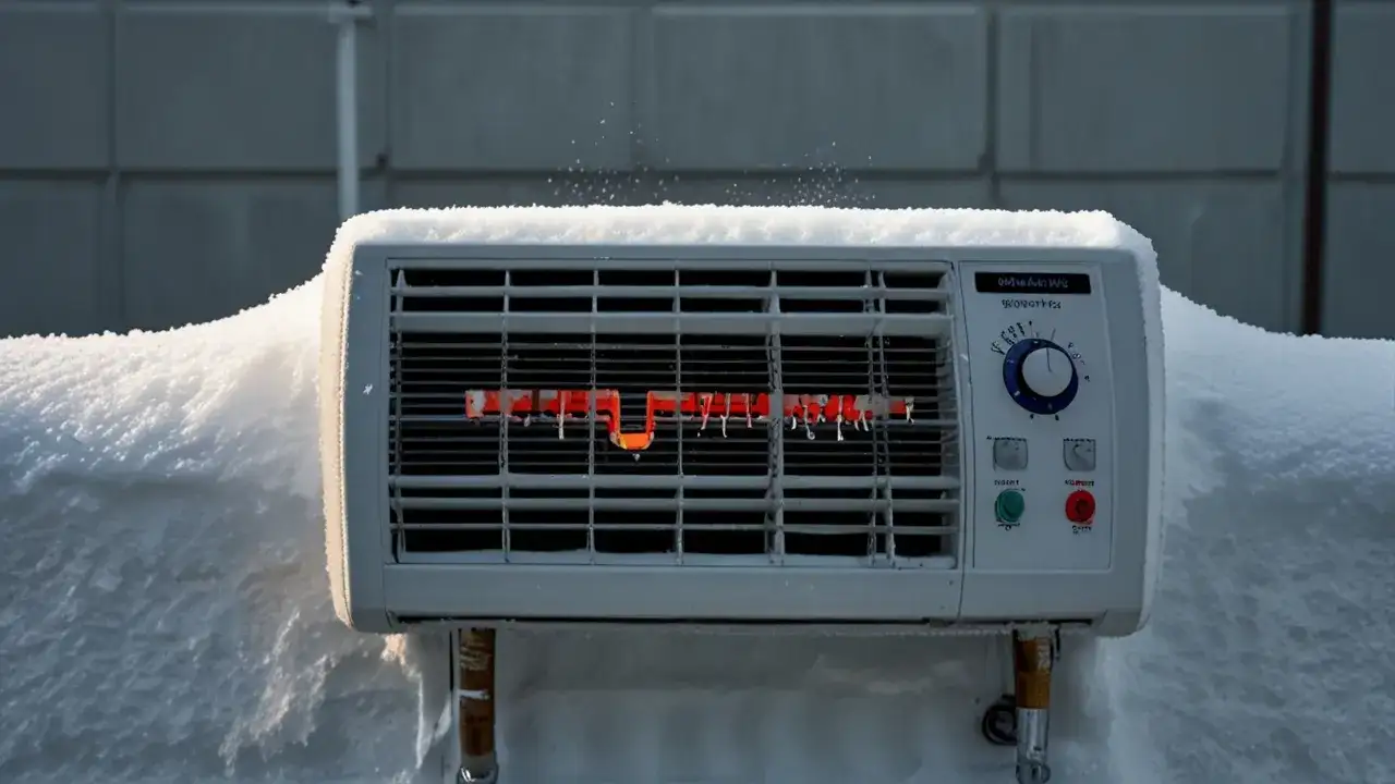 Dlaczego klimatyzacja zamarza? 5 głównych przyczyn i rozwiązania