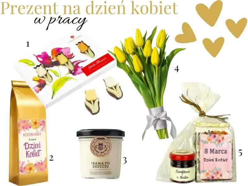 Najlepsze prezenty na dzień kobiet w pracy, które zachwycą koleżanki
