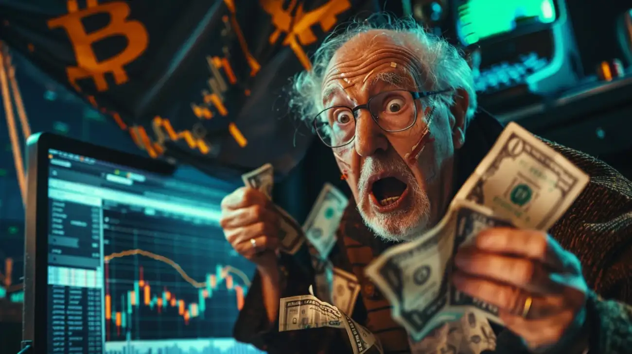 48-latek stracił fortunę przez oszustwo kryptowalutowe! Nie uwierzysz jak został oszukany