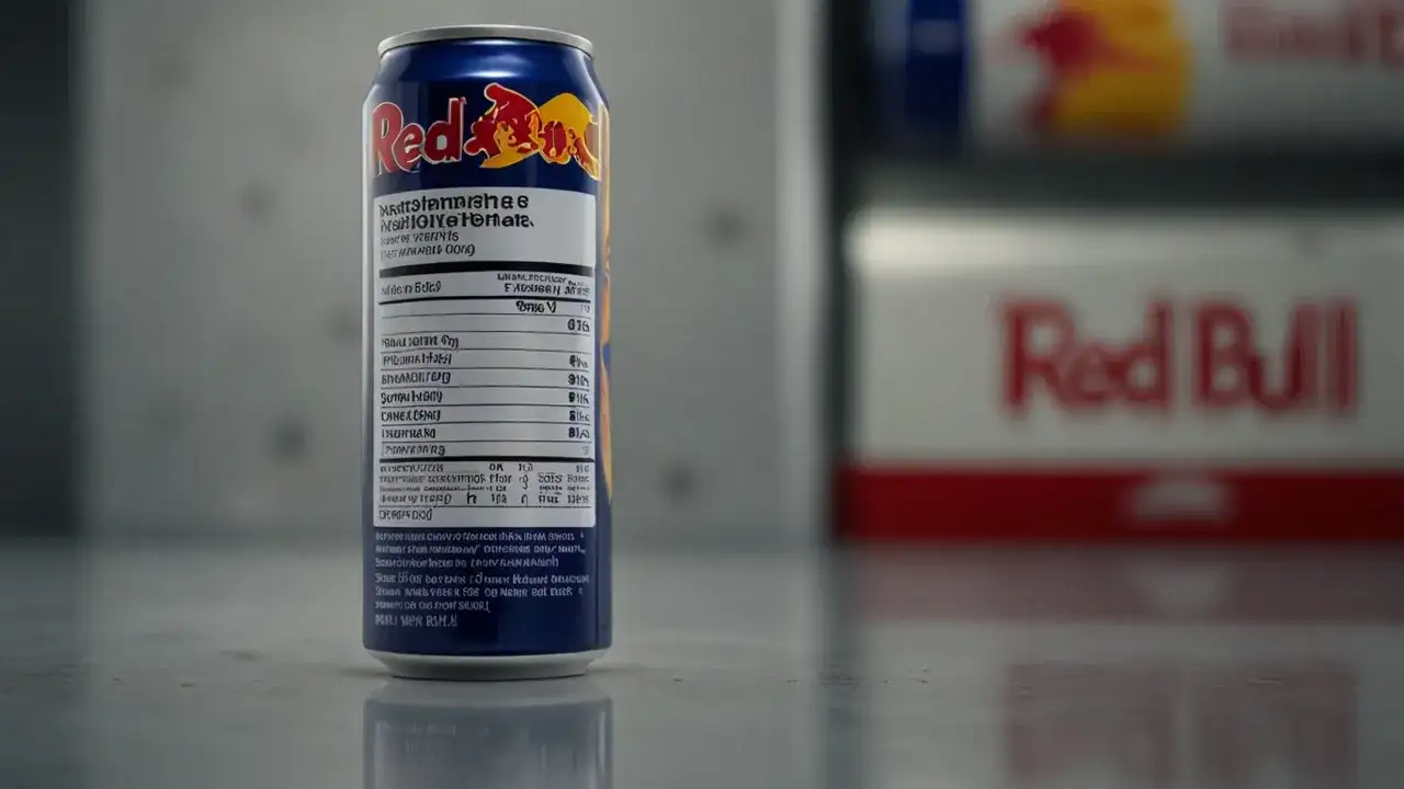 Ile kalorii ma red bull? Kluczowe fakty o wartościach odżywczych napoju