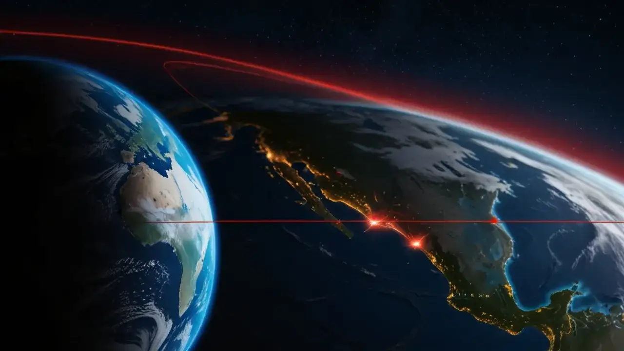 Dokąd zmierza ten biegun magnetyczny Ziemi i dlaczego wędruje?