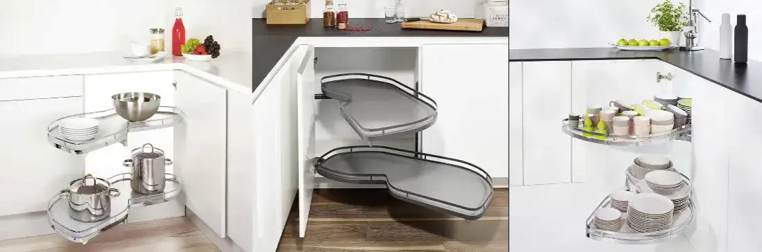 5 sprytnych pomysłów co zamiast szafki narożnej w kuchni - lepsze rozwiązania