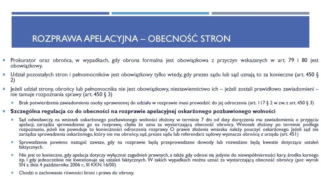 Jak wygląda rozprawa apelacyjna? Kluczowe informacje i przebieg procesu