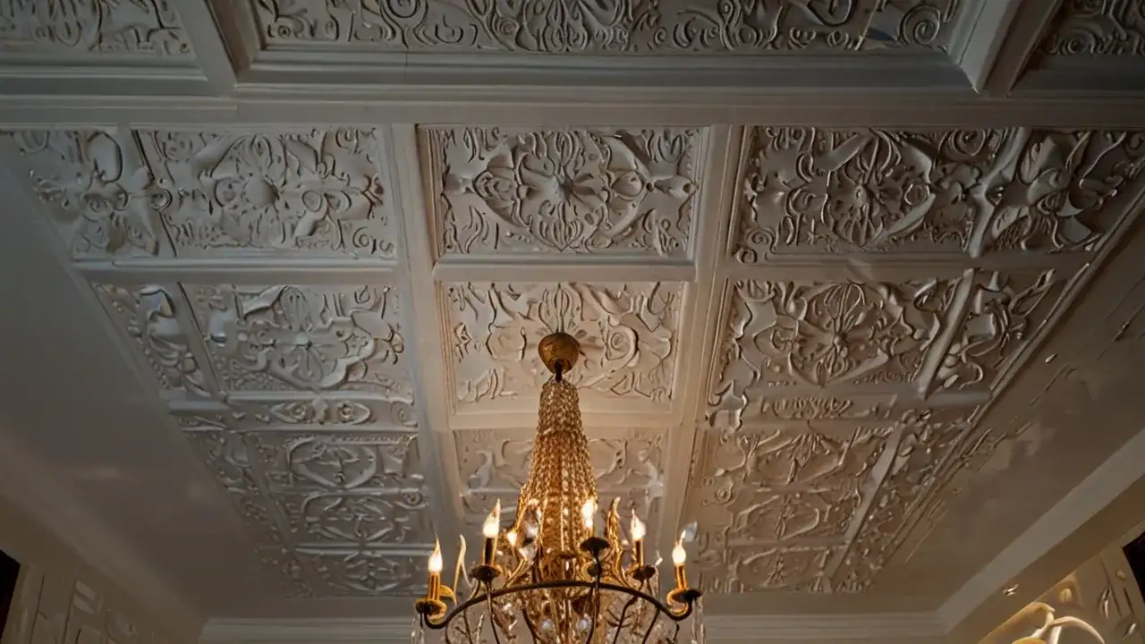 Kasetony styropianowe - łatwe i efektowne dekoracje do Twojego wnętrza