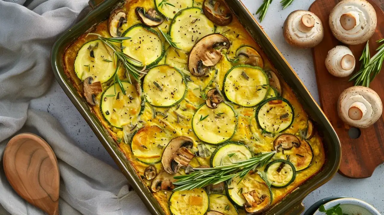 Pasztet z cukinią i pieczarkami: Pyszny i zdrowy przepis