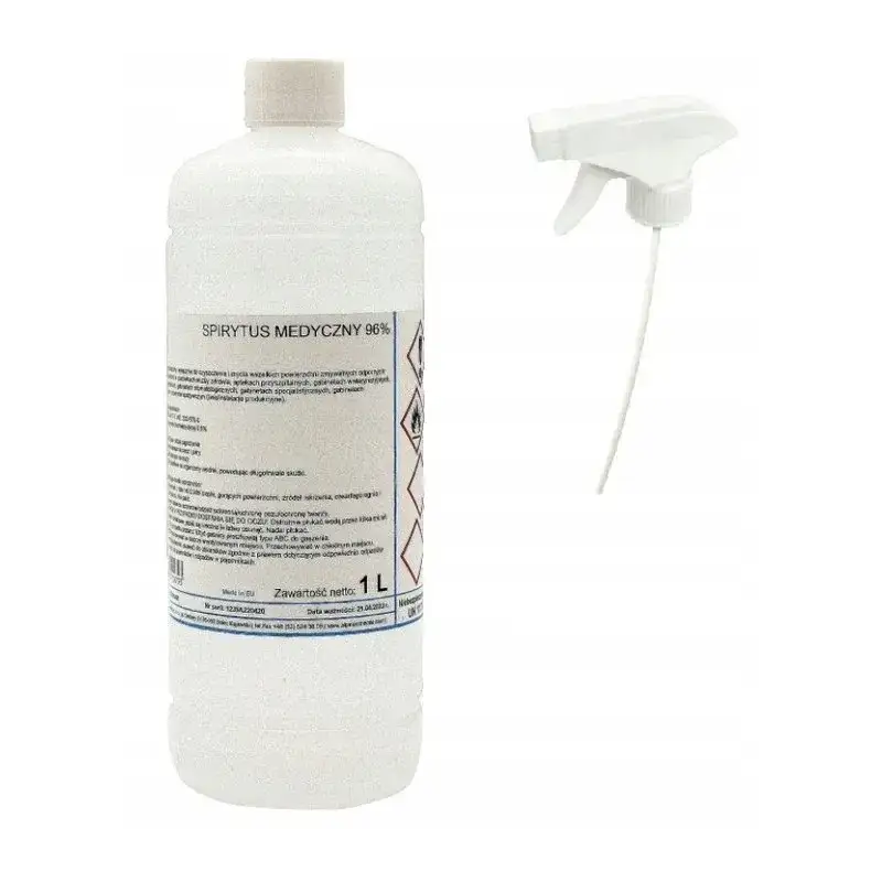 Jaki spirytus do dezynfekcji? Odkryj skuteczne stężenia i typy