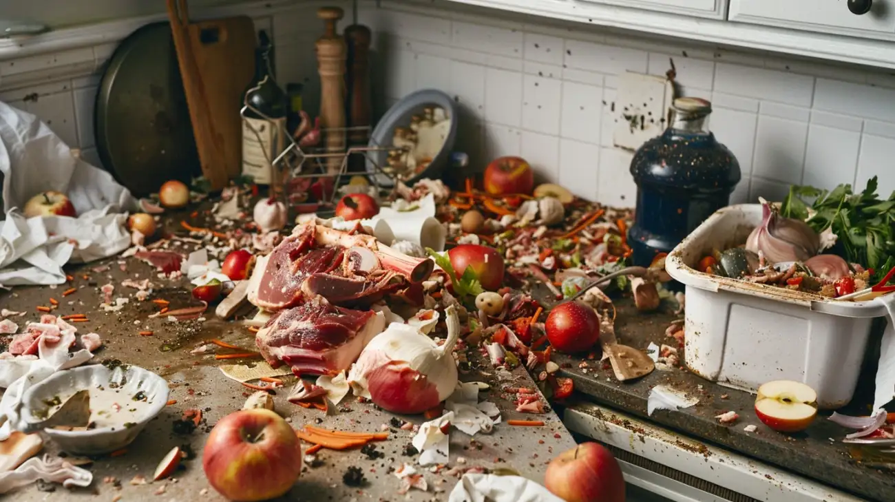 Prawidłowa utylizacja kości i resztek mięsnych – gdzie wyrzucać?