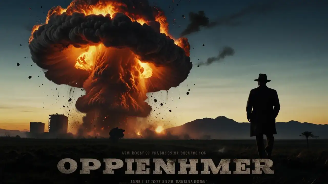 Gdzie obejrzeć "Oppenheimera"? Nie przegap nowego filmu Nolana
