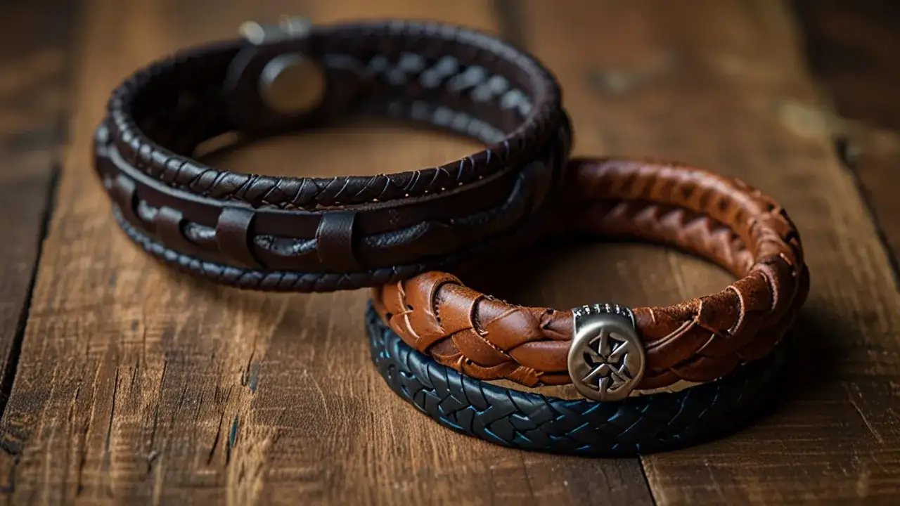 Jak wybrać idealną bransoletkę męską ze skóry? Poradnik zakupowy