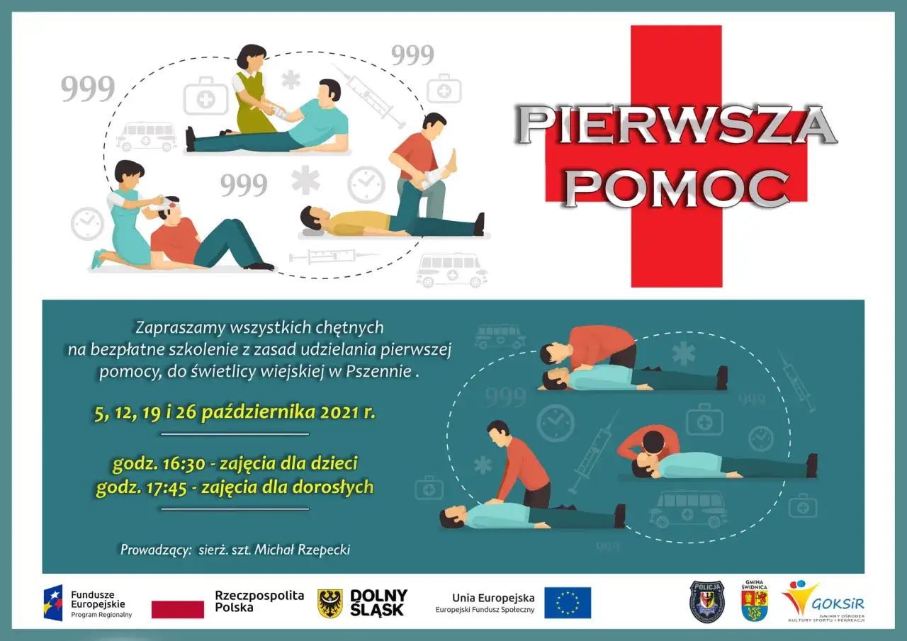 Pierwsza pomoc jak udzielać – naucz się ratować życie skutecznie