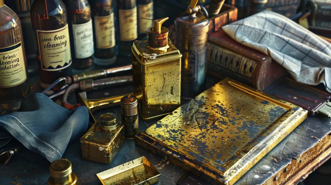 Czyszczenie mosiądzu i płytek: Jaki płyn wybrać?