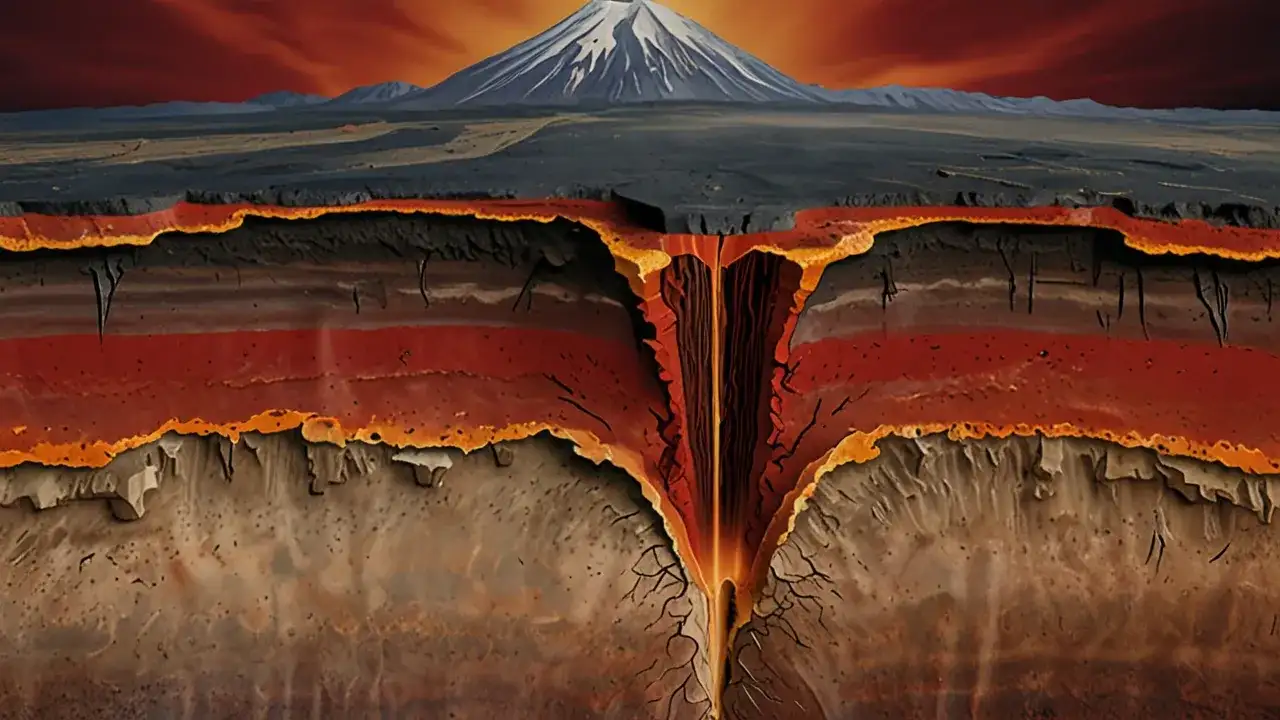 Jak powstaje wulkan? Fascynujący proces formowania góry ognia